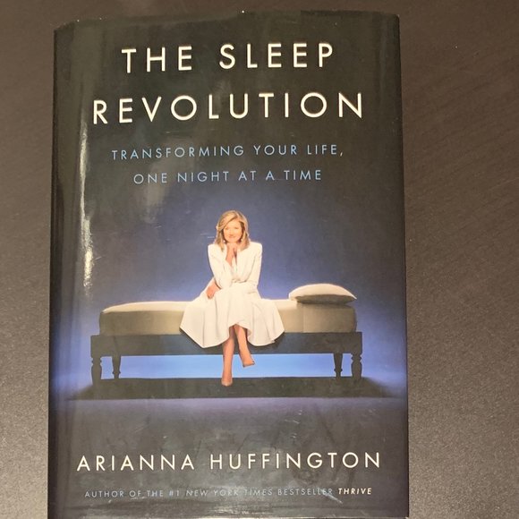# NWT The Sleep Revolution by Ariana Huffington.  Offers welcome! - Picture 4 of 5